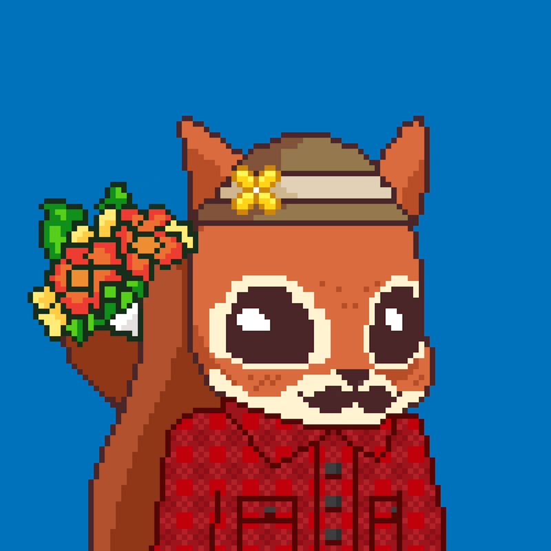 Pixel Squirrels #9299